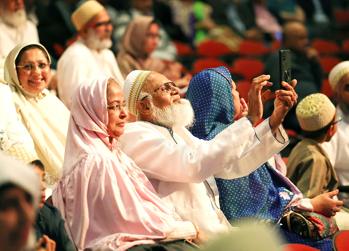 Prime Minister Narendra Modi addresses the Indian community programme in Sydney - Sakshi38