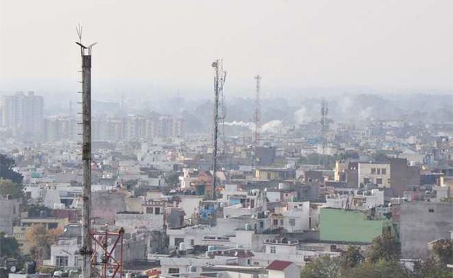 Top 10 Most Polluted Cities In India - Sakshi11