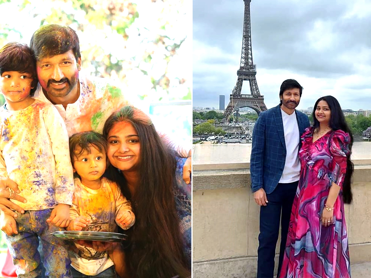 gopichand wife photos - Sakshi1