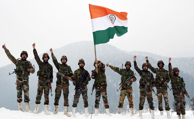 Top 10 Military Forces In the World - Sakshi5