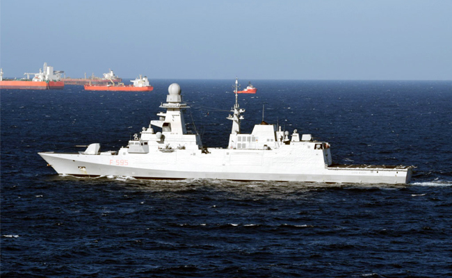 Top 10 Navies in the World - Sakshi10