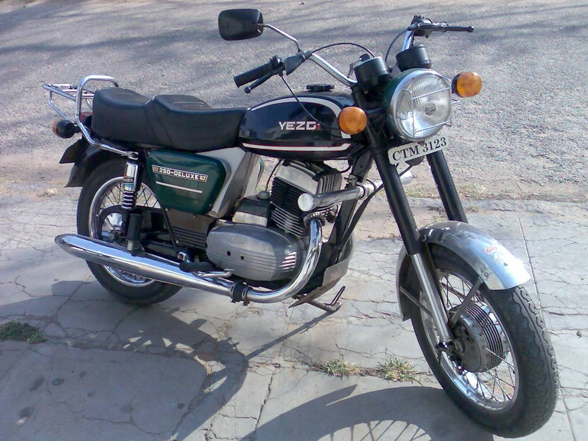 Top ten forgotten jawa and yezdi bikes in indian market - Sakshi8