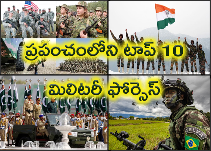 Top 10 Military Forces In the World - Sakshi1