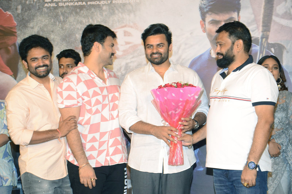 sai dharam tej speech at hidimba trailer launch - Sakshi7