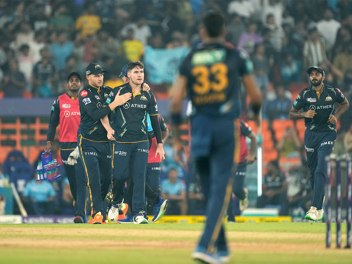 IPL 2023 cricket playoff match between Gujarat Titans and Mumbai Indians - Sakshi32
