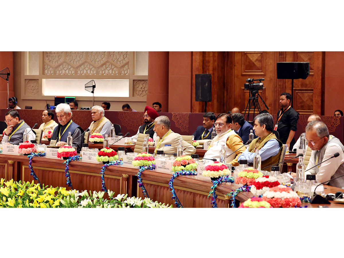 Niti Aayog governing council meeting chaired by PM Narendra Modi PHotos - Sakshi4