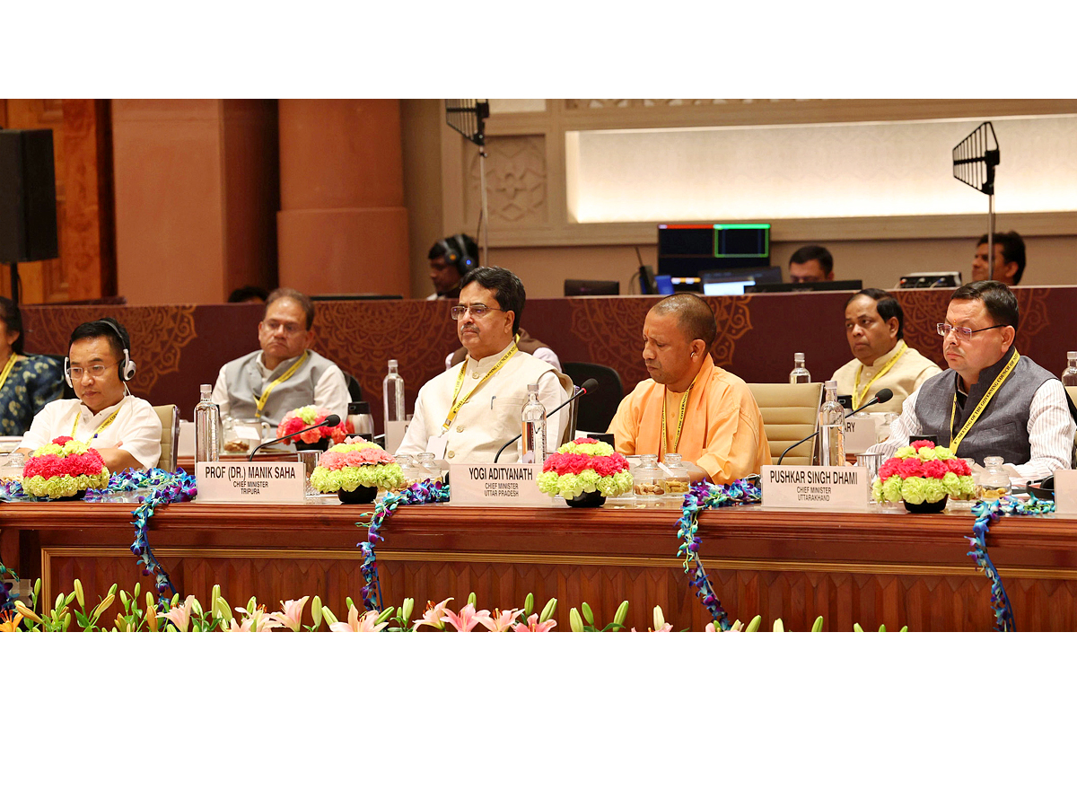 Niti Aayog governing council meeting chaired by PM Narendra Modi PHotos - Sakshi5