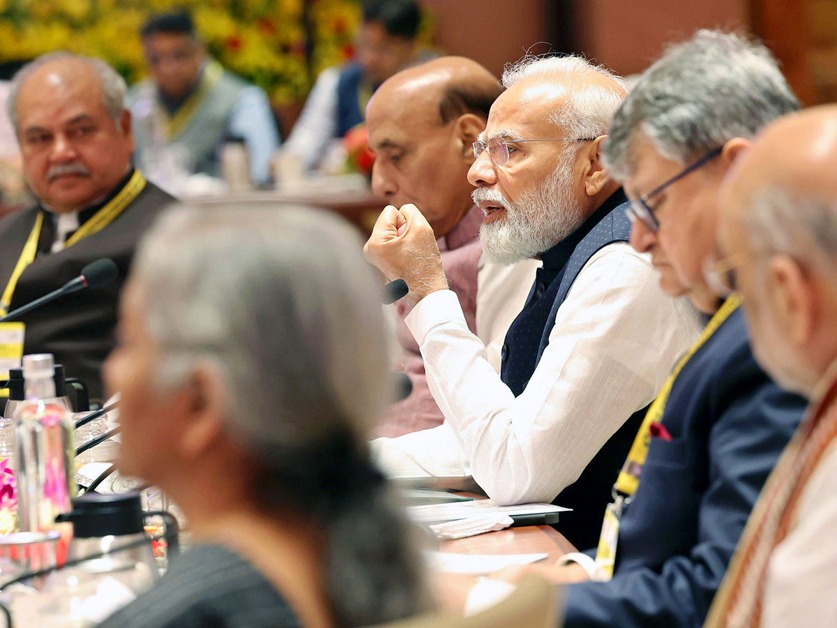 Niti Aayog governing council meeting chaired by PM Narendra Modi PHotos - Sakshi6