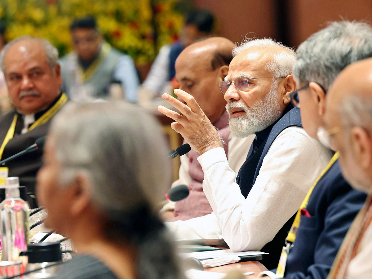 Niti Aayog governing council meeting chaired by PM Narendra Modi PHotos - Sakshi7