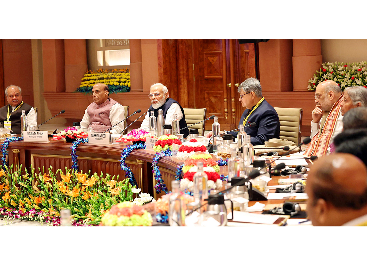 Niti Aayog governing council meeting chaired by PM Narendra Modi PHotos - Sakshi8