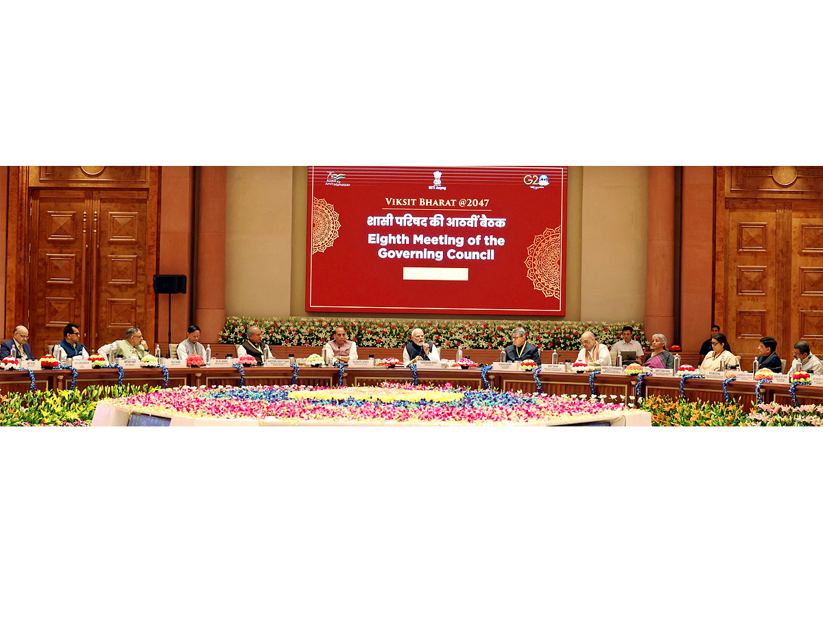 Niti Aayog governing council meeting chaired by PM Narendra Modi PHotos - Sakshi10