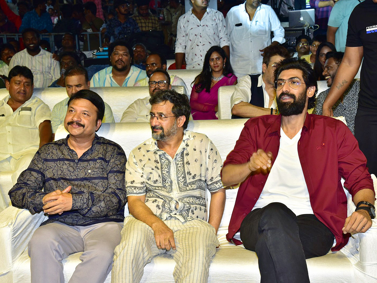 Ahimsa Pre Release Event Photos - Sakshi3