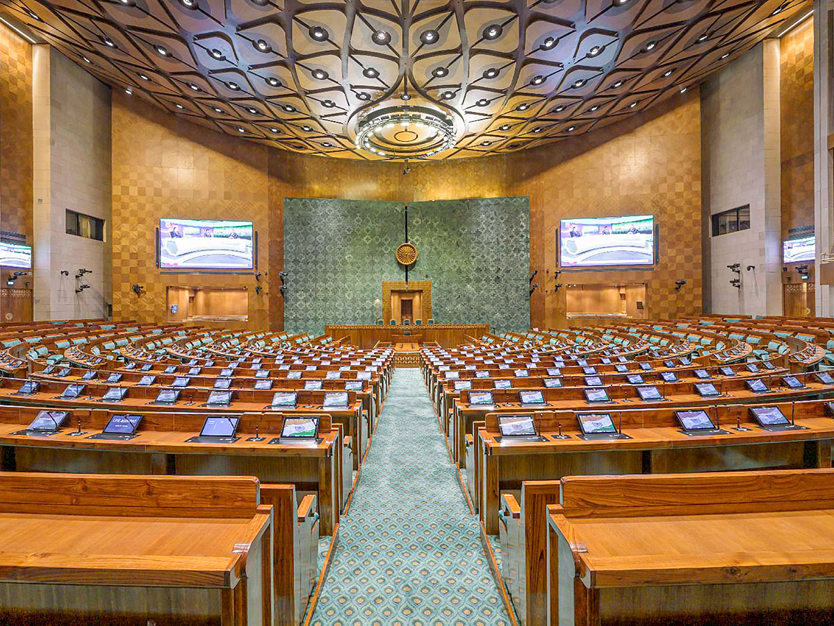 New Parliament Building Photos - Sakshi11