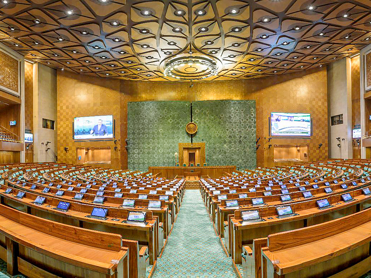 New Parliament Building Photos - Sakshi3