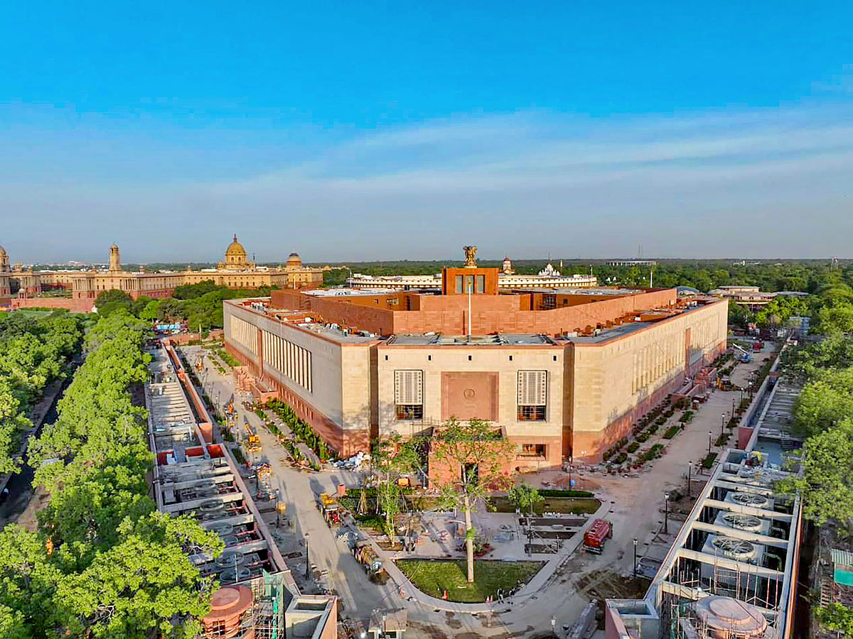 New Parliament Building Photos - Sakshi10