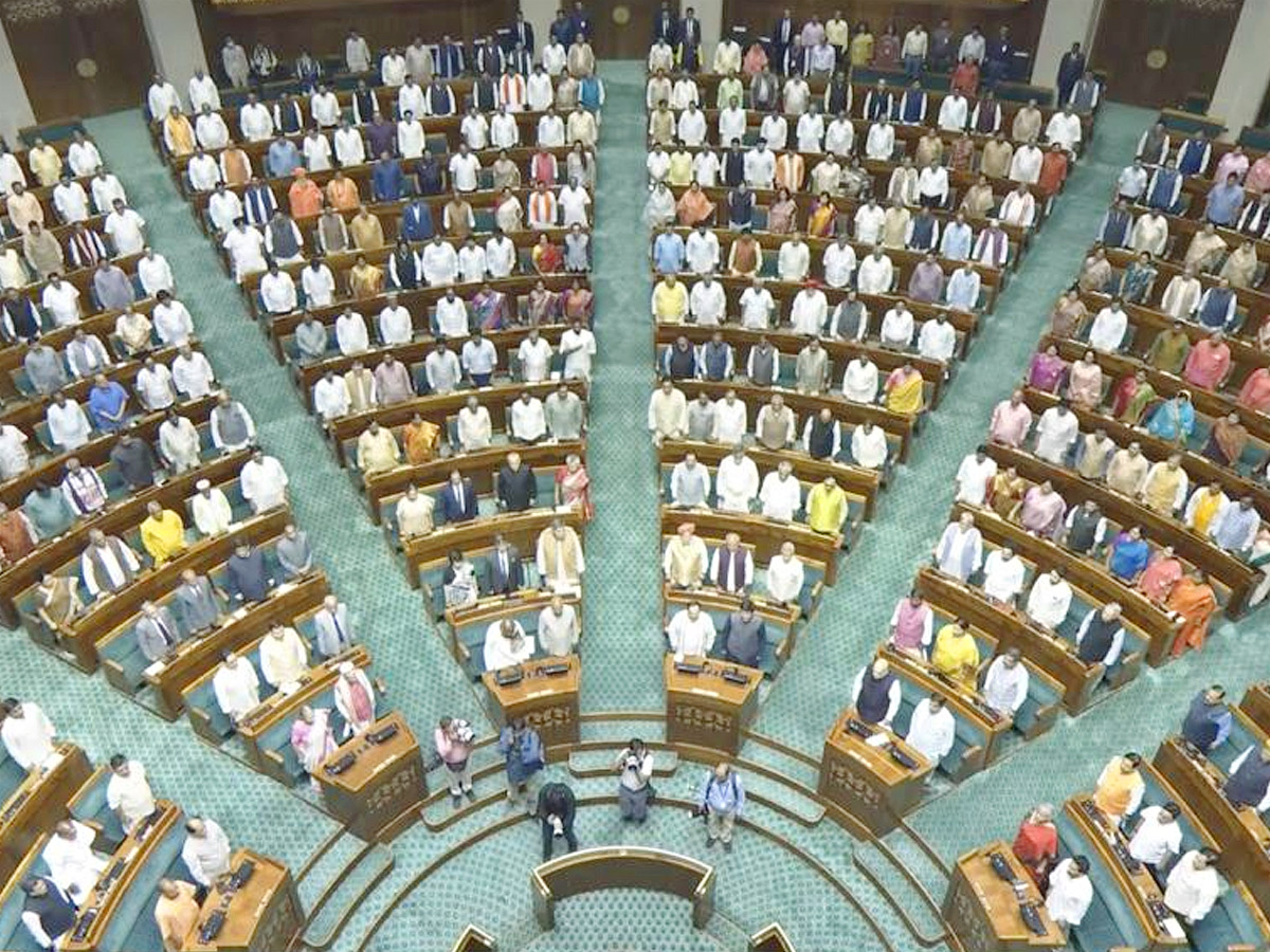 PM Modi inaugurates new Parliament building Photos - Sakshi4