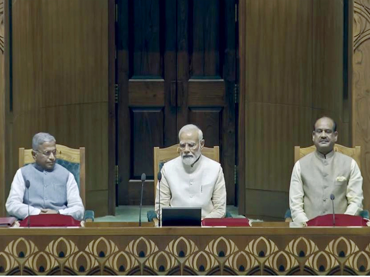 PM Modi inaugurates new Parliament building Photos - Sakshi5