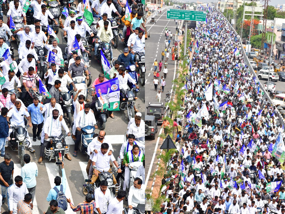 YSRCP 4 Years huge rally Photos - Sakshi1