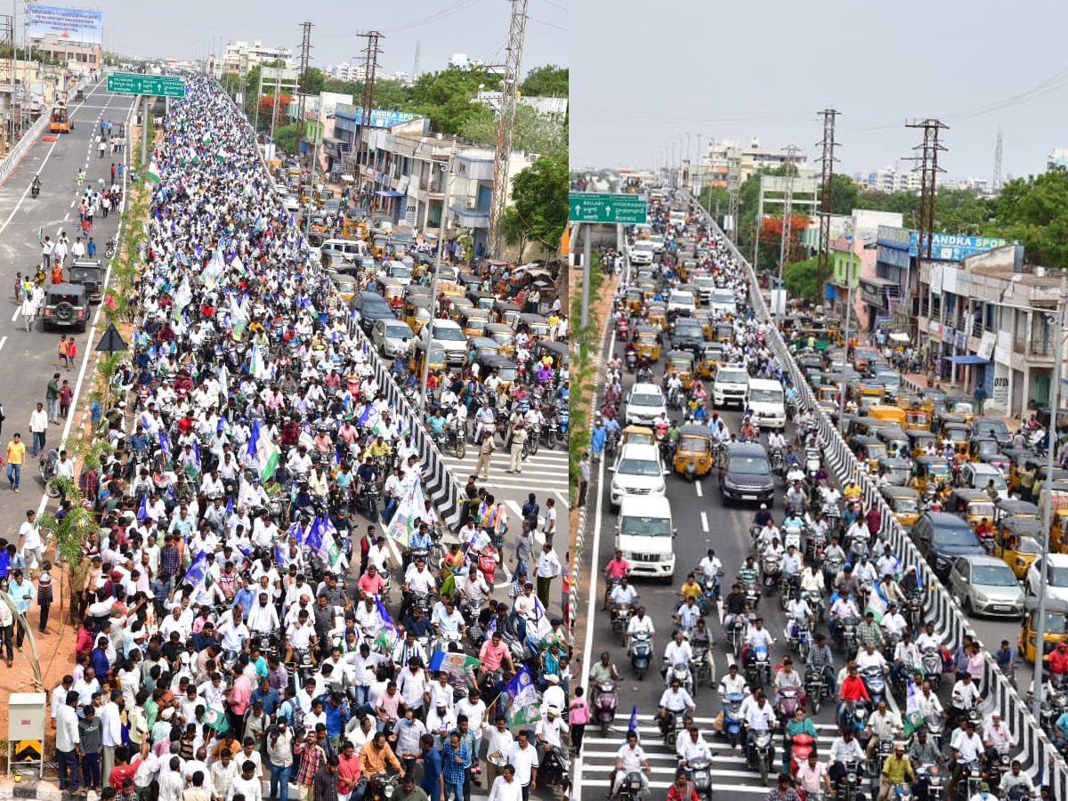 YSRCP 4 Years huge rally Photos - Sakshi4