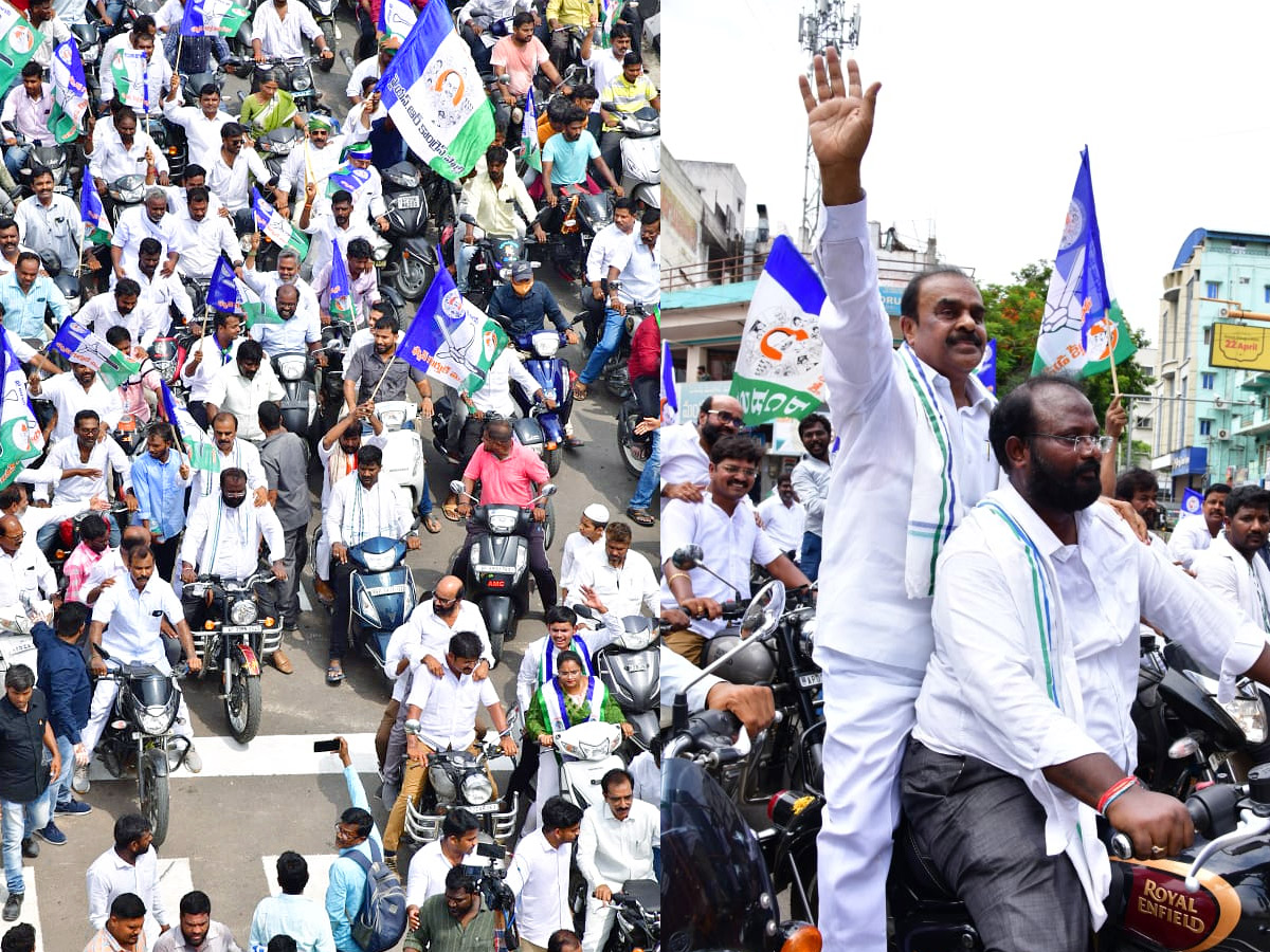 YSRCP 4 Years huge rally Photos - Sakshi5