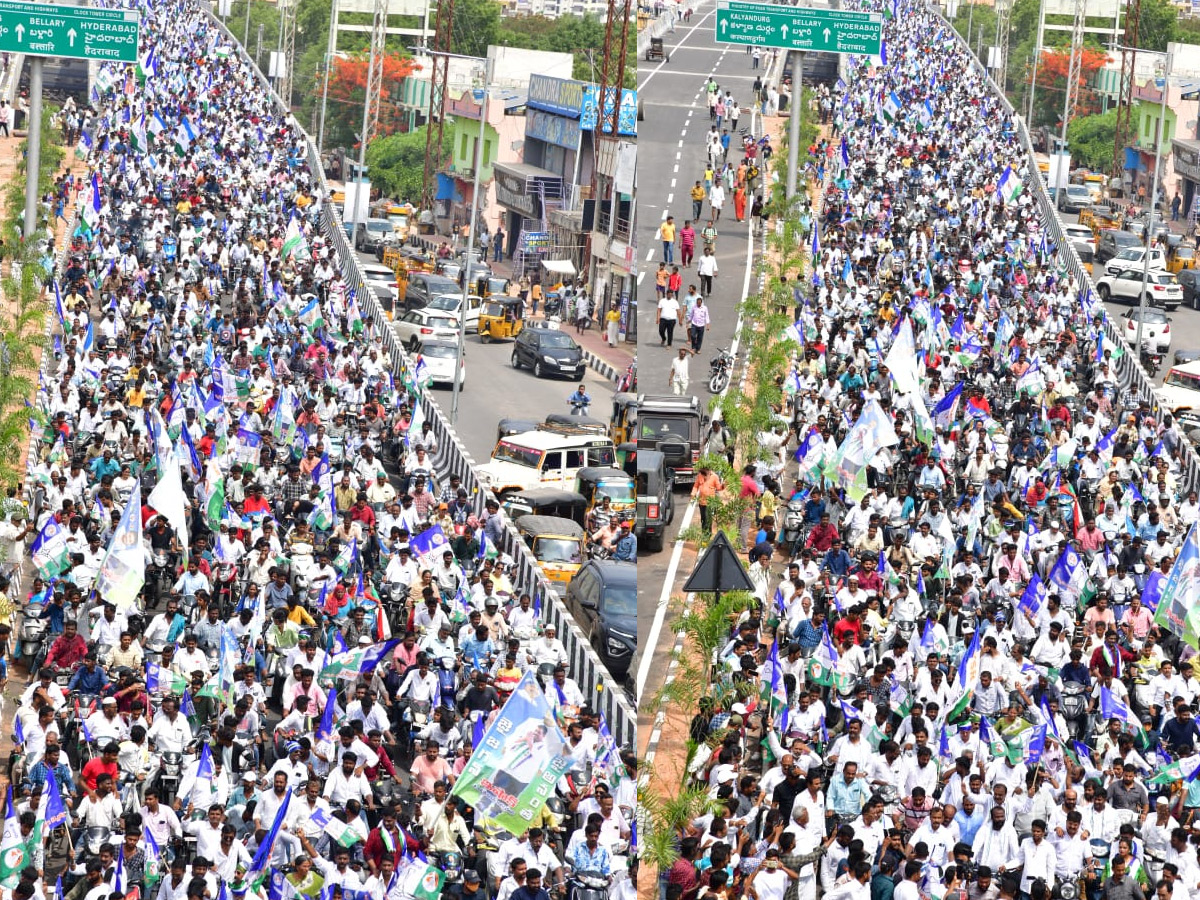 YSRCP 4 Years huge rally Photos - Sakshi6