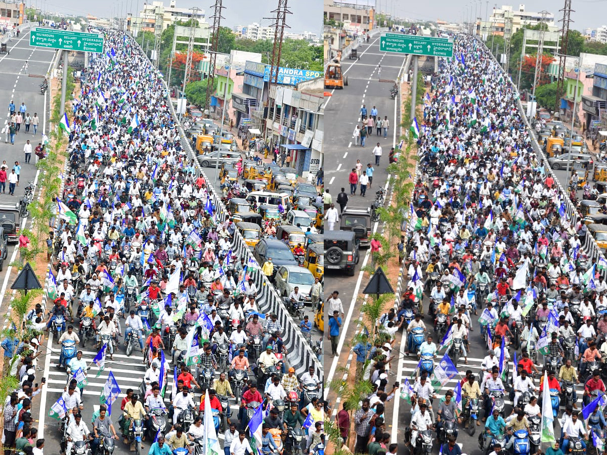 YSRCP 4 Years huge rally Photos - Sakshi9