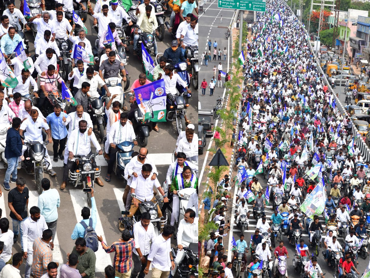 YSRCP 4 Years huge rally Photos - Sakshi10