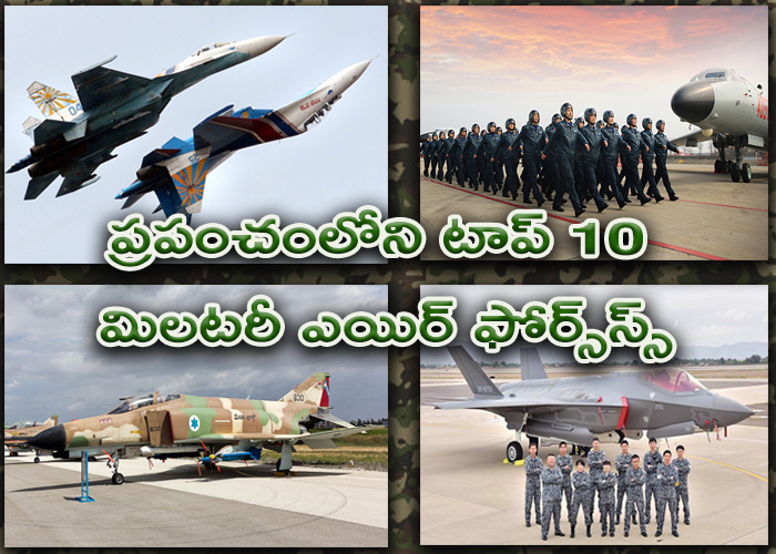 Top 10 Air Forces Of The World - Sakshi1