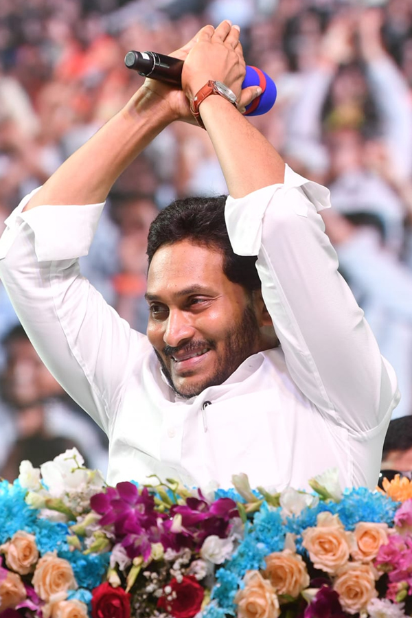 AP CM YS Jagan Lays Foundation Stone For Bhogapuram Airport Photos - Sakshi7