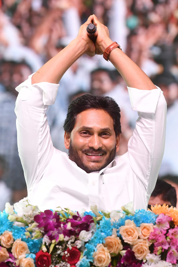 AP CM YS Jagan Lays Foundation Stone For Bhogapuram Airport Photos - Sakshi11