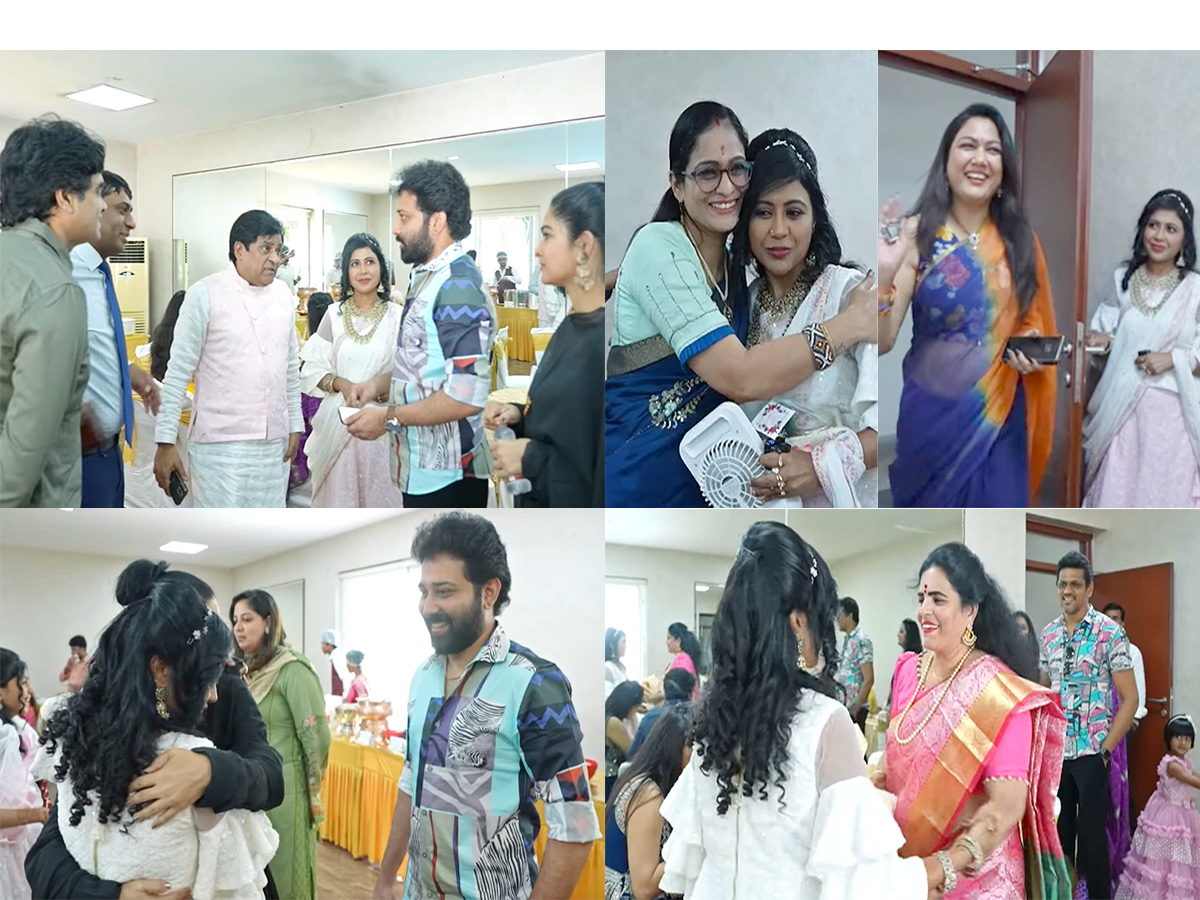 Ramadan Grand celebrations with celebrities in Comedian Ali House Photos - Sakshi1