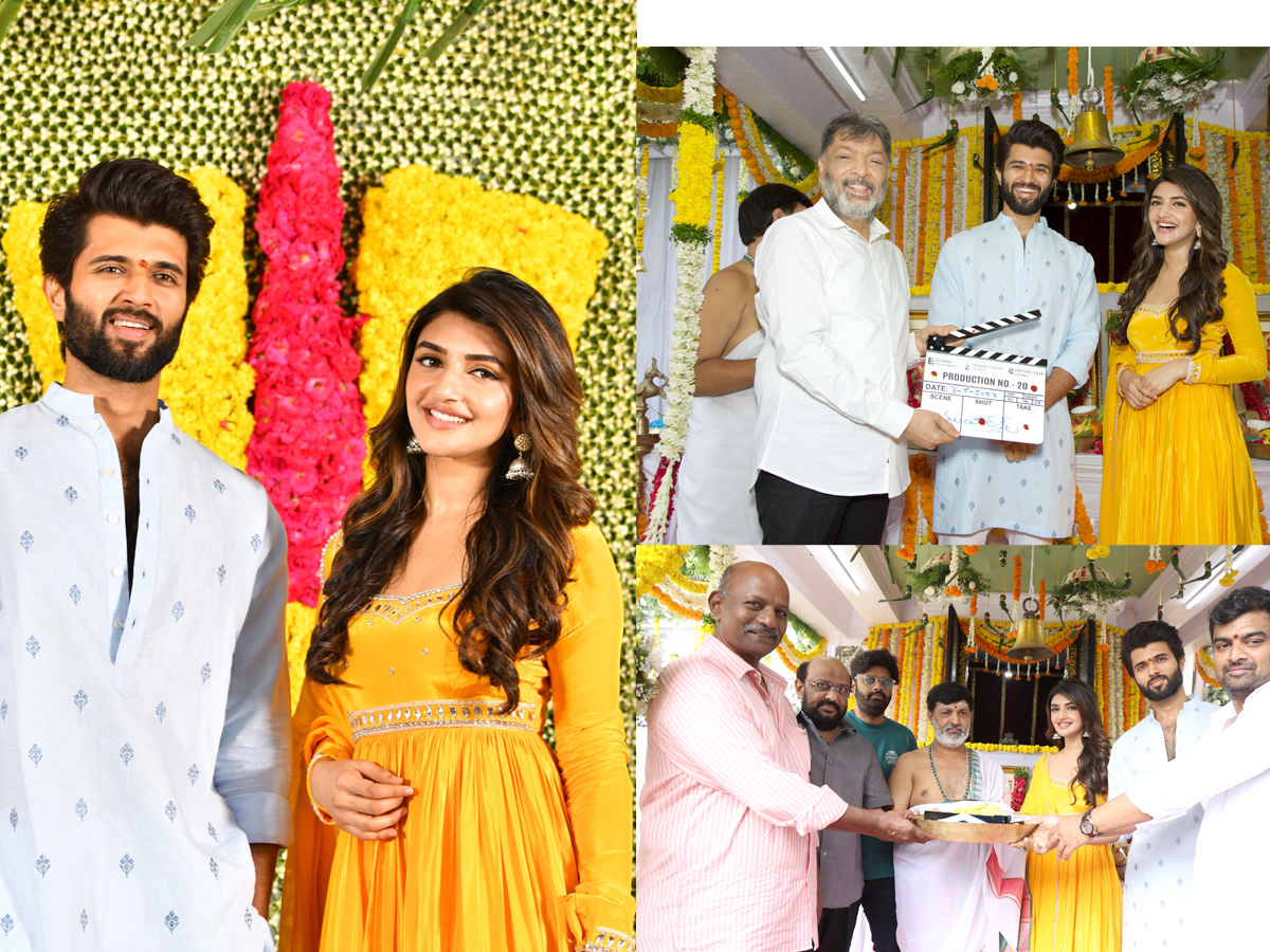 Vijay Deverakonda New Movie opening Photos - Sakshi1