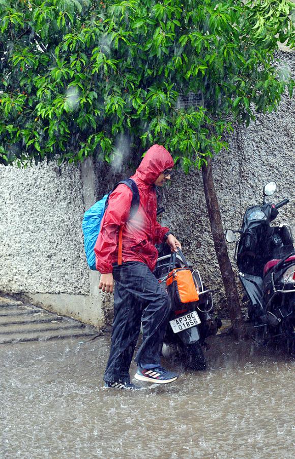 Heavy Rains in Vijayawada - Sakshi11