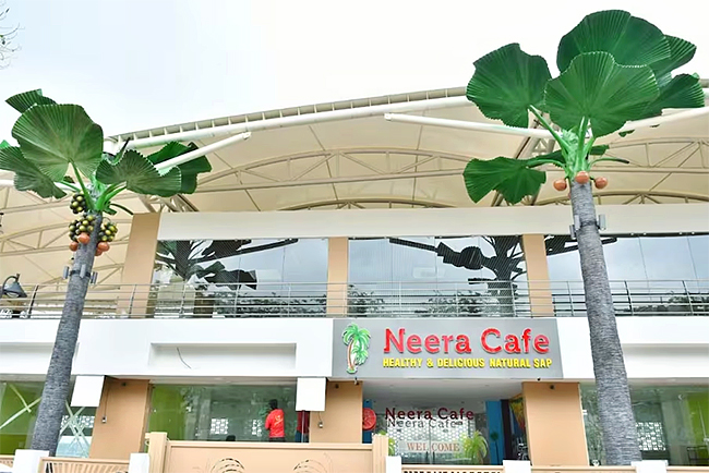 Neera Cafe Hyderabad Photos - Sakshi10