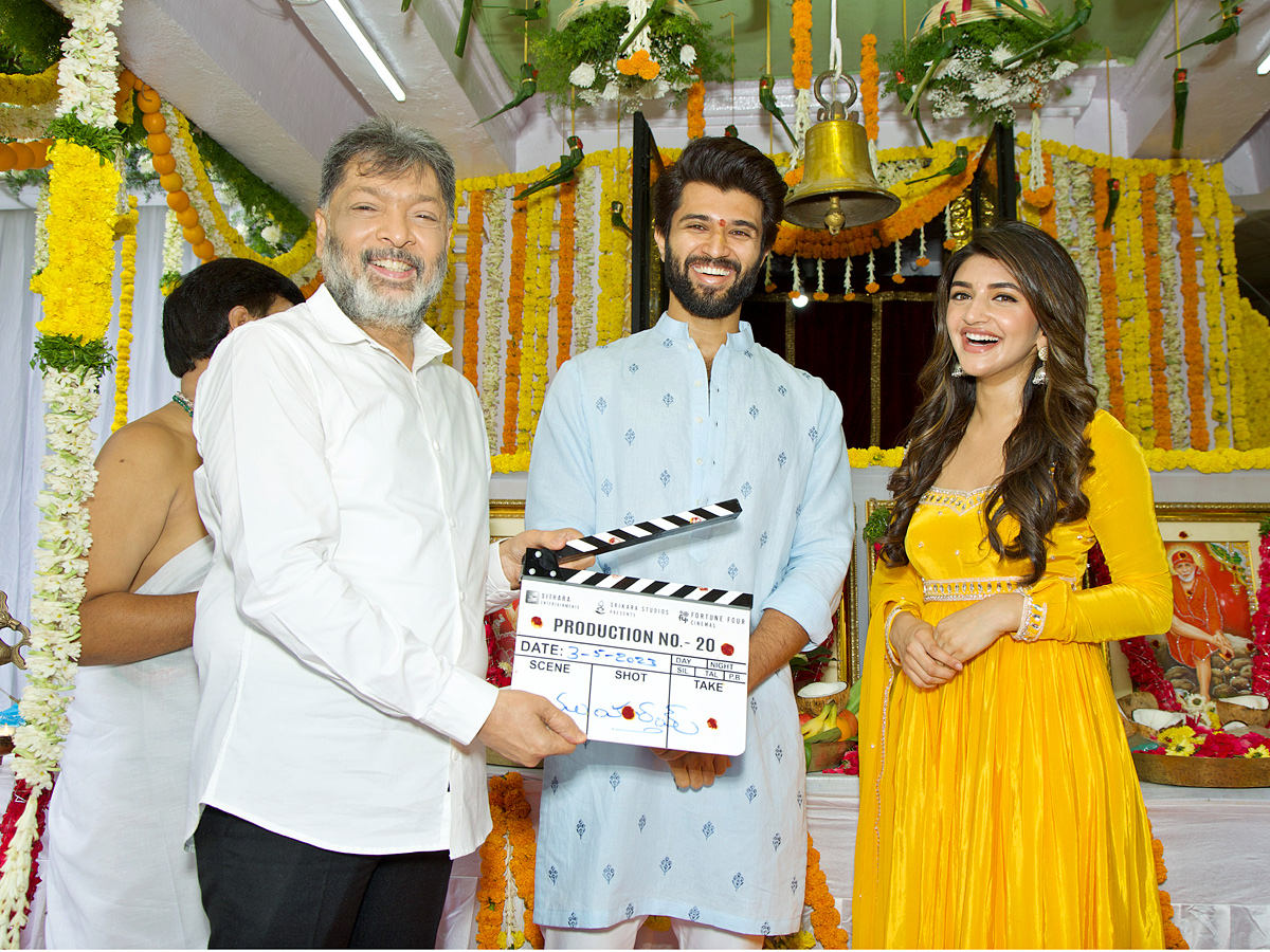 Vijay Deverakonda New Movie opening Photos - Sakshi4