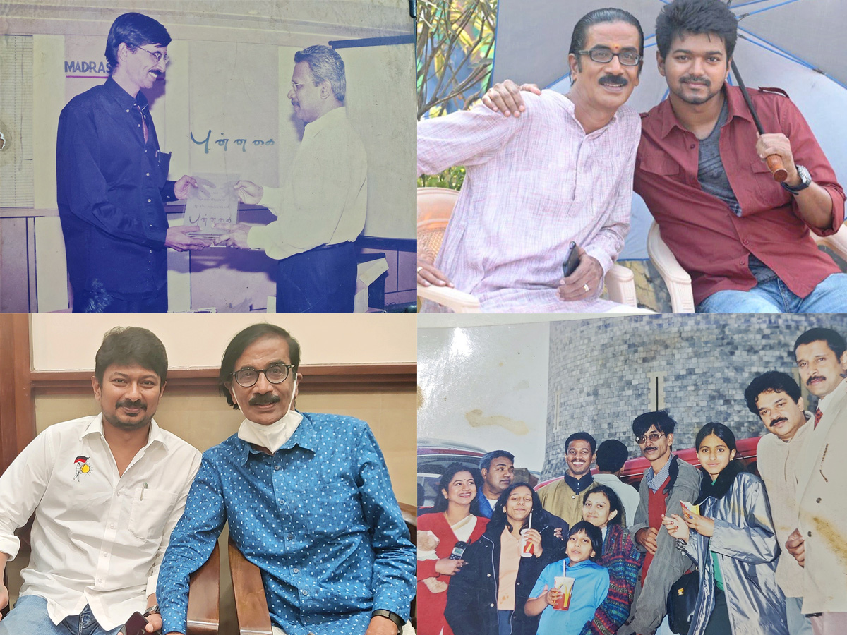 actor manobala rare photos - Sakshi1