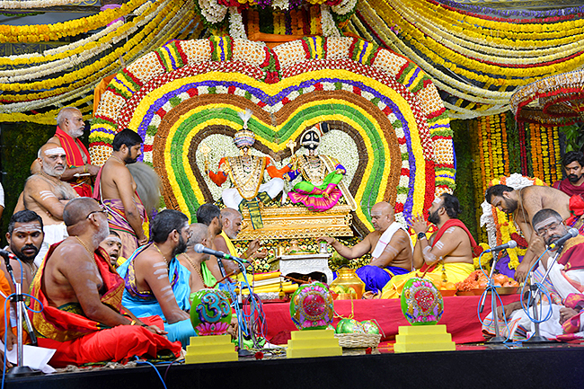 Annavaram Satyanarayana Swamy Kalyanam 2023 - Sakshi10