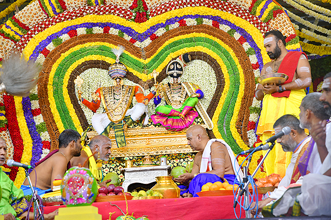 Annavaram Satyanarayana Swamy Kalyanam 2023 - Sakshi13