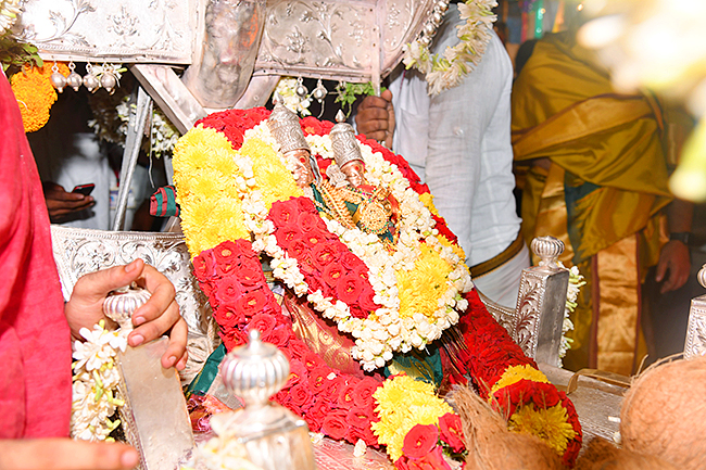 Annavaram Satyanarayana Swamy Kalyanam 2023 - Sakshi17