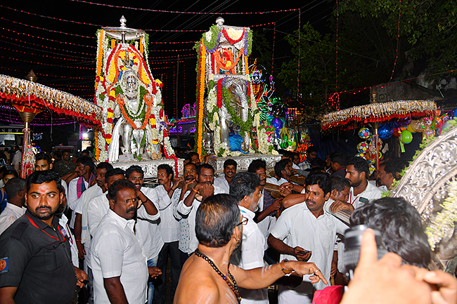 Annavaram Satyanarayana Swamy Kalyanam 2023 - Sakshi18