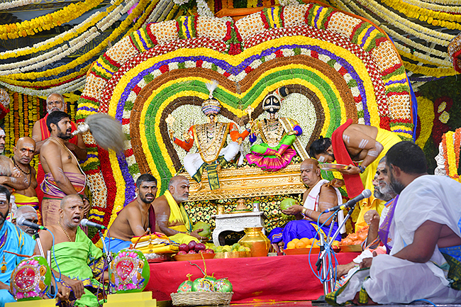 Annavaram Satyanarayana Swamy Kalyanam 2023 - Sakshi2