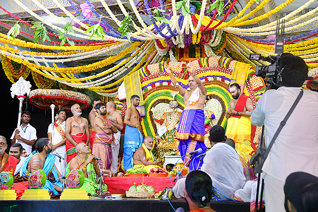 Annavaram Satyanarayana Swamy Kalyanam 2023 - Sakshi19