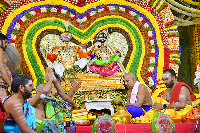 Annavaram Satyanarayana Swamy Kalyanam 2023 - Sakshi22