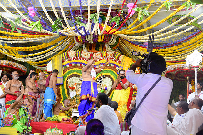 Annavaram Satyanarayana Swamy Kalyanam 2023 - Sakshi23