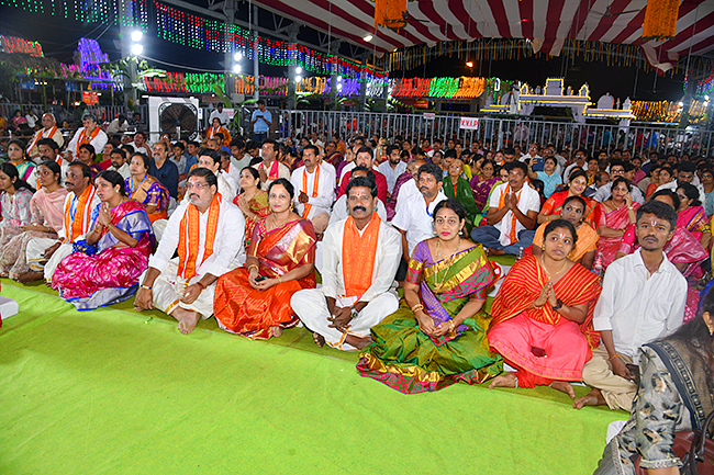 Annavaram Satyanarayana Swamy Kalyanam 2023 - Sakshi5