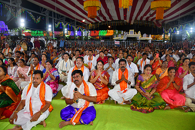 Annavaram Satyanarayana Swamy Kalyanam 2023 - Sakshi9