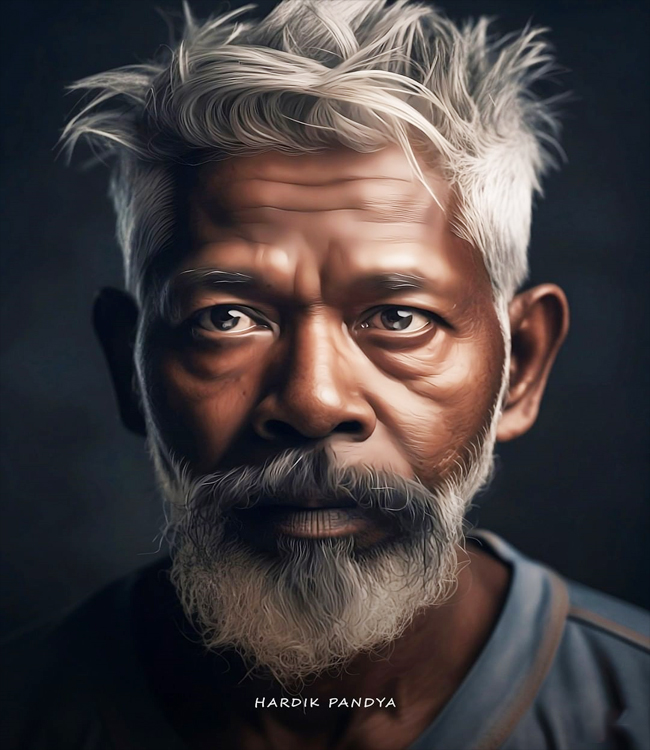 AI Pictures Goes Viral: Indian Cricketers As Elderly Men - Sakshi11