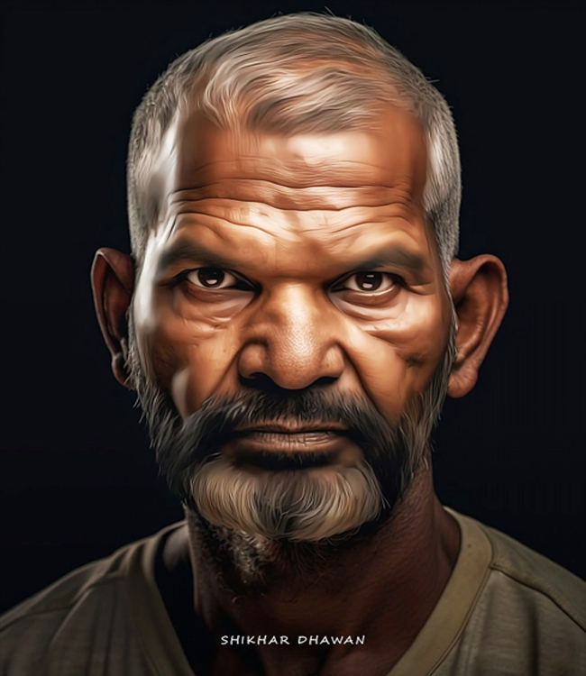 AI Pictures Goes Viral: Indian Cricketers As Elderly Men - Sakshi3