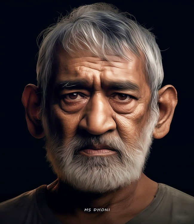 AI Pictures Goes Viral: Indian Cricketers As Elderly Men - Sakshi6