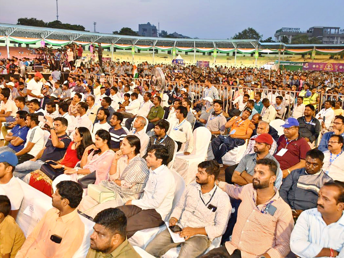 Inaugural Ceremony of Chief Ministers Cup 2023 Photos - Sakshi11